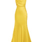 Olyamak 894: Sunshine Elegance Mermaid Gown