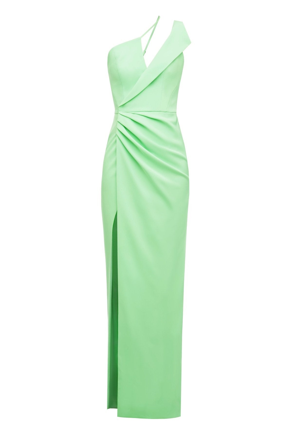 Olyamak 899: Dual Charm Slit Gown