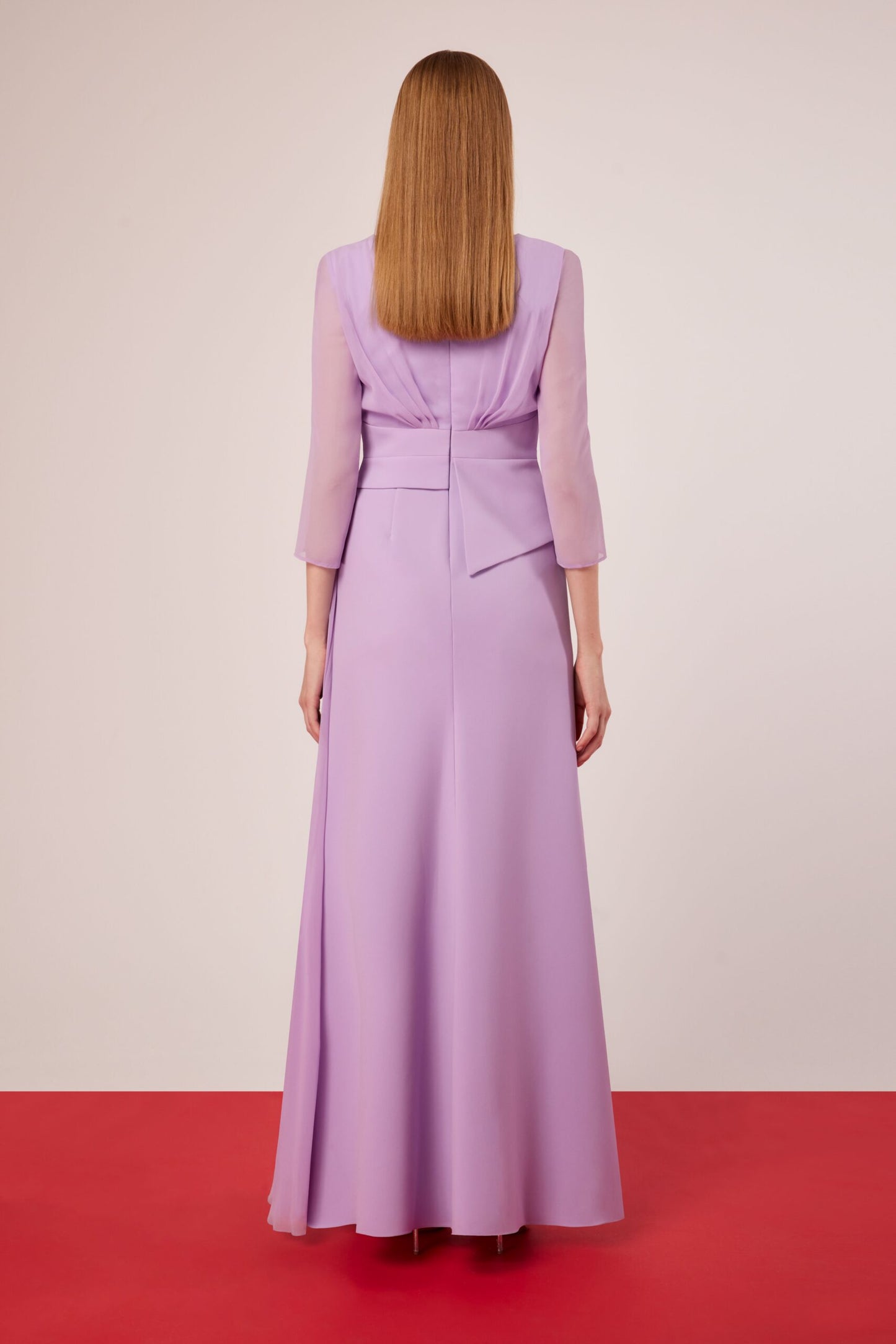 Carla Ruiz 51506 – Elegant Mother of the Bride Chiffon Dress