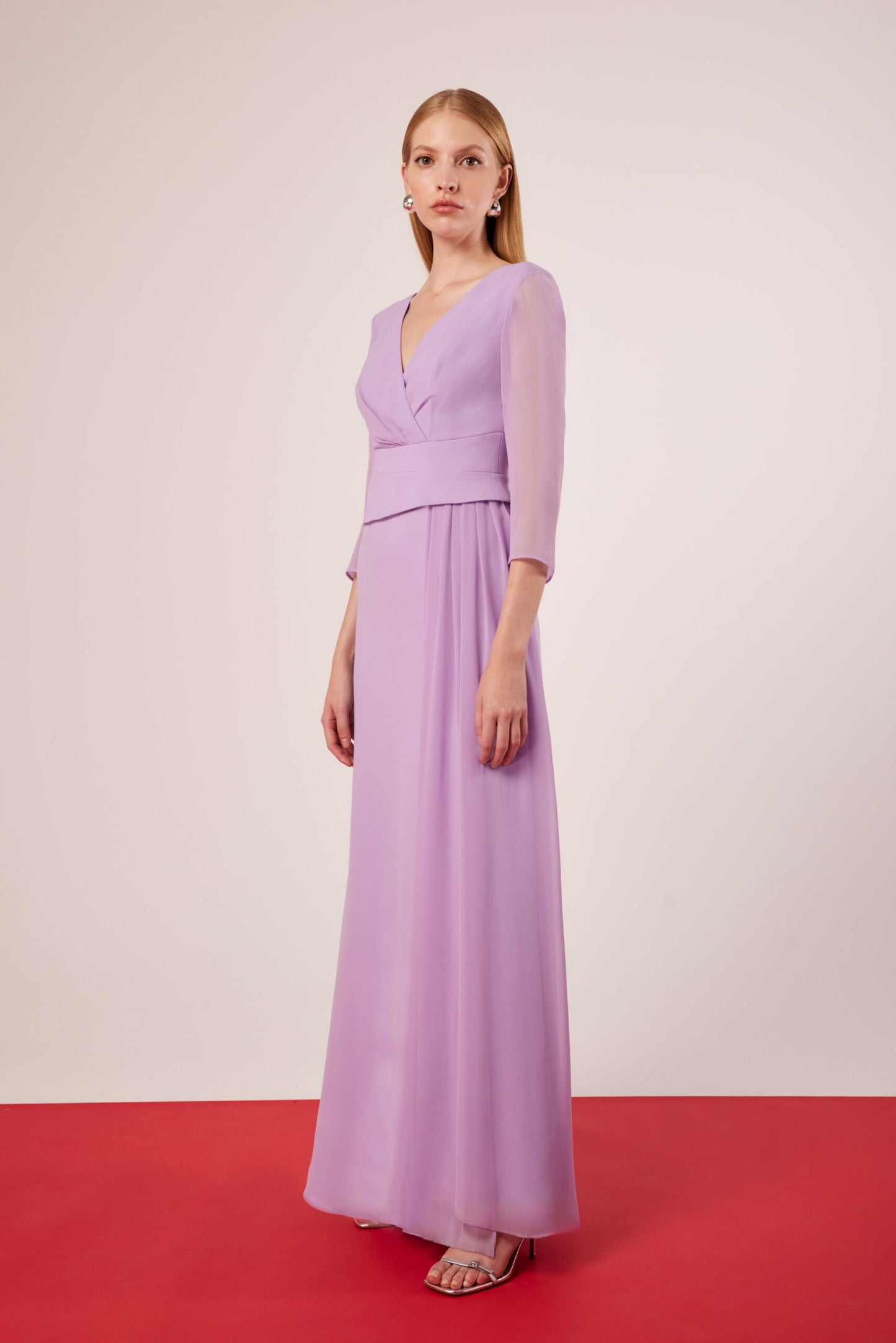 Carla Ruiz 51506 – Elegant Mother of the Bride Chiffon Dress