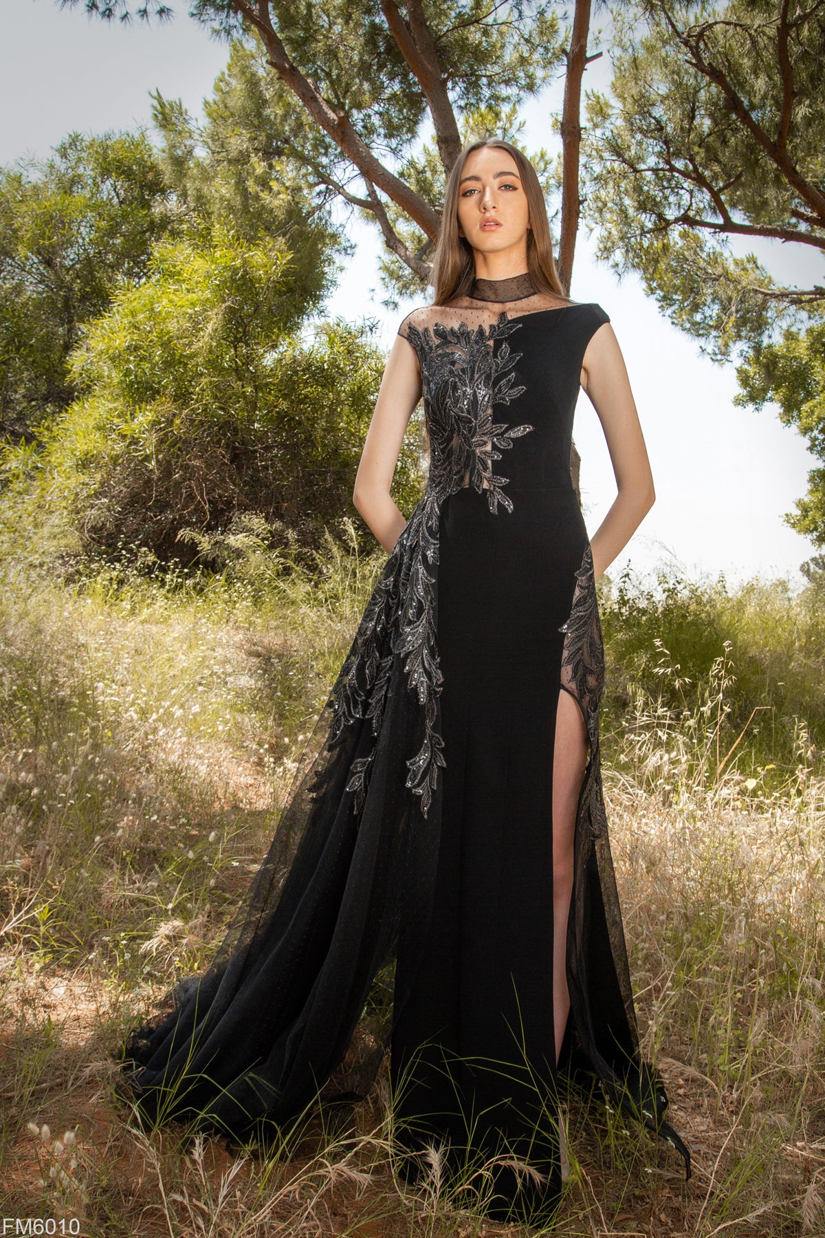 Azzure Couture FM6010 Dress - Rofial Beauty