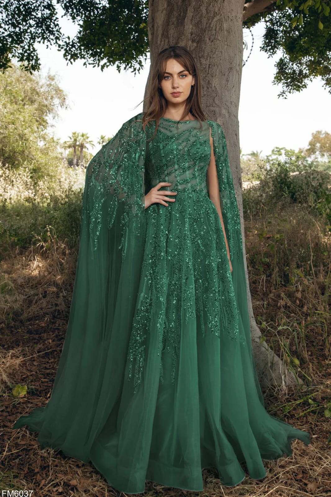 Azzure Couture FM6037 Dress - Rofial Beauty