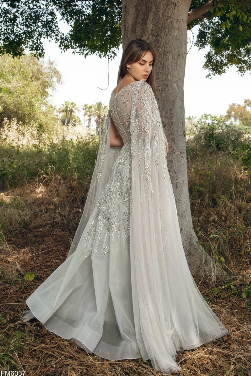 Chic Train on Dress - Rofial Beauty