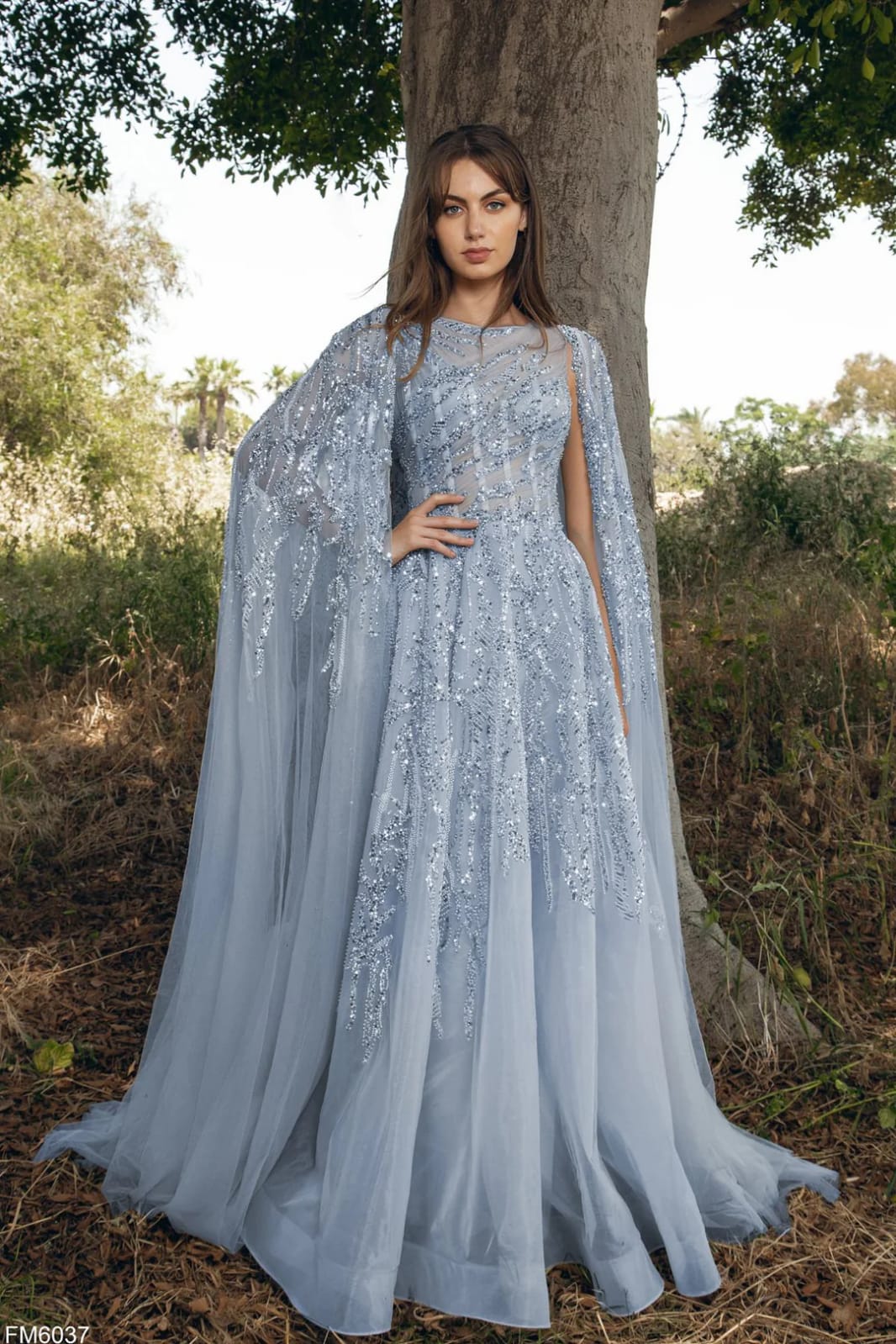 Beautiful Bateau Neckline on Dress - Rofial Beauty