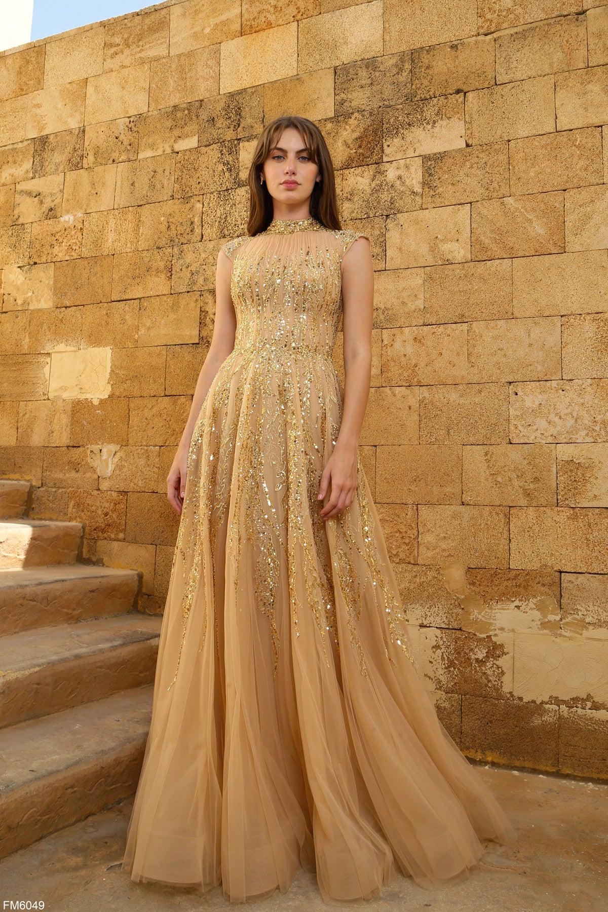 Azzure Couture FM6049 Dress - Rofial Beauty