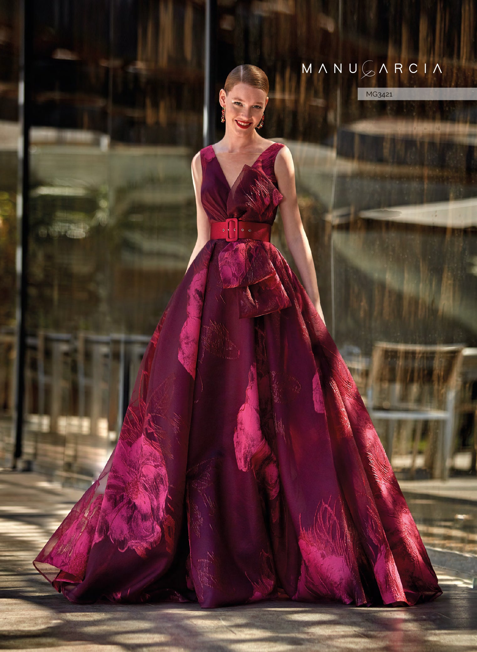 HigarNovias MG3421 Princess Cut Gown - Sophisticated Elegance for Any Rofial Beauty HigarNovias MG3421 Princess Cut Gown - Sophisticated Elegance for Any Rofial Beauty