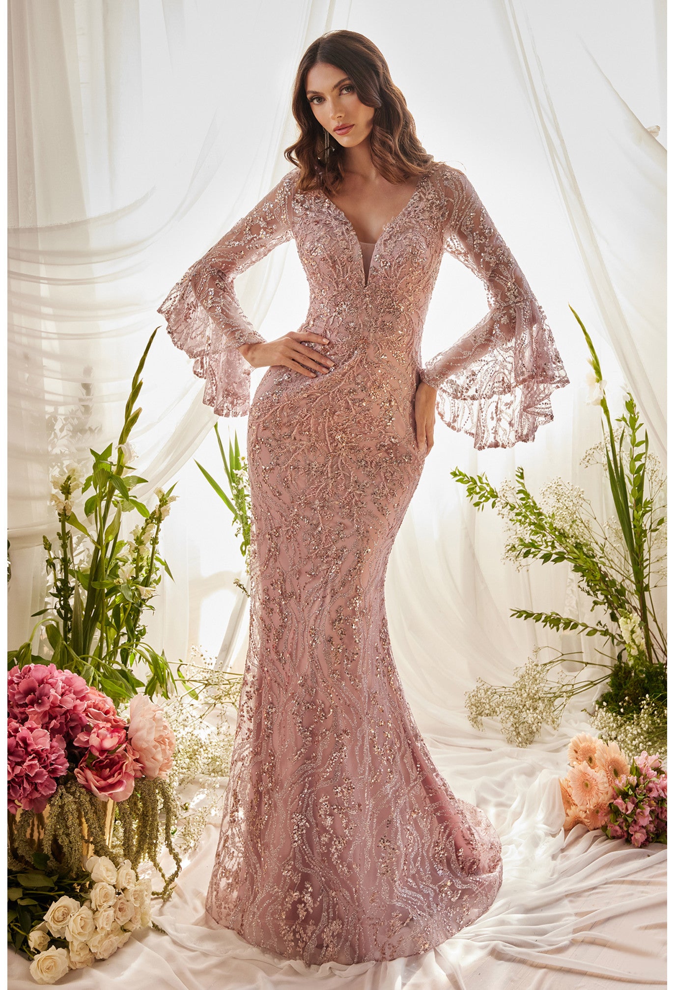 Andrea & Leo A1120 Gown - Rofial Beauty