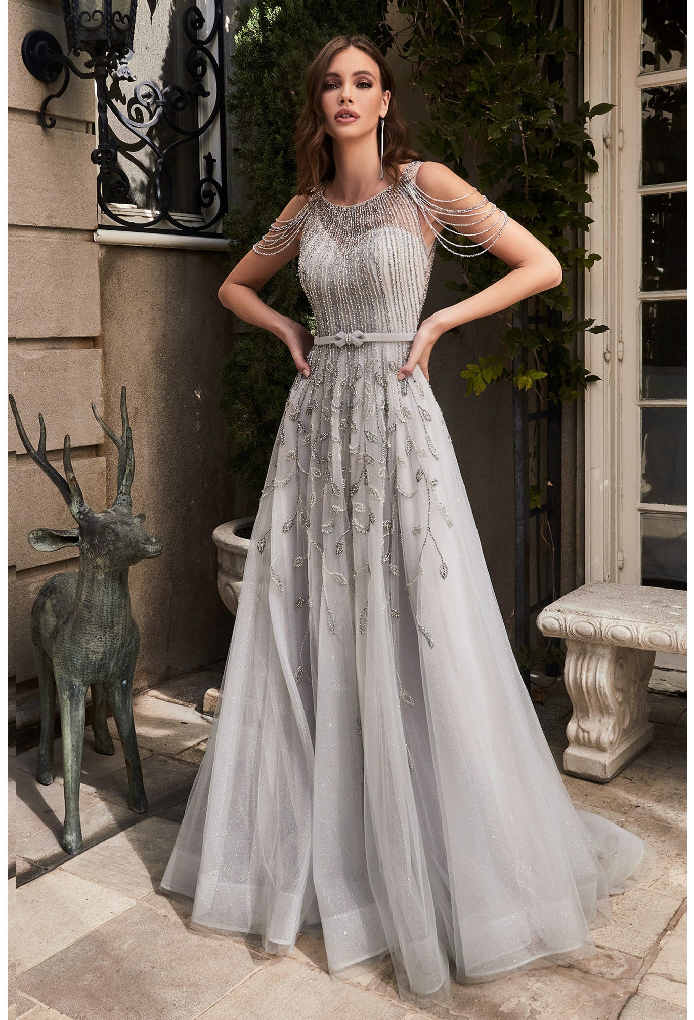 Andrea & Leo B710 Gown - Rofial Beauty