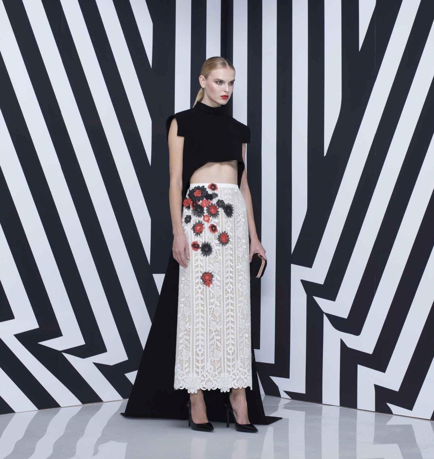 Pencil Skirt - Rofial Beauty