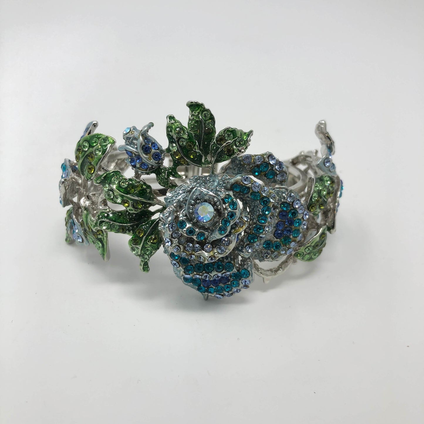 Botanic Silver Bracelet - Rofial Beauty