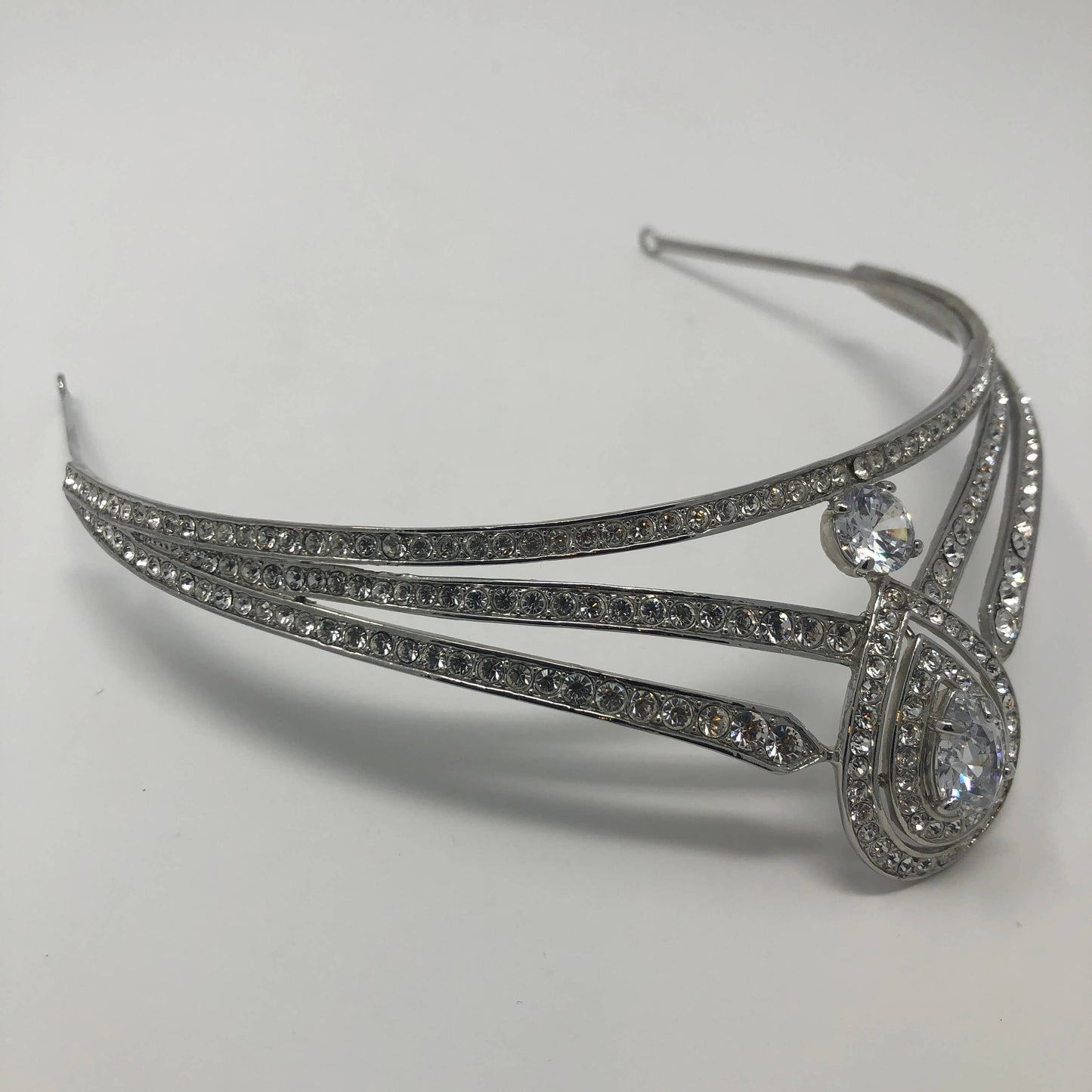 Fascinating Triple Layer Tiara - Rofial Beauty