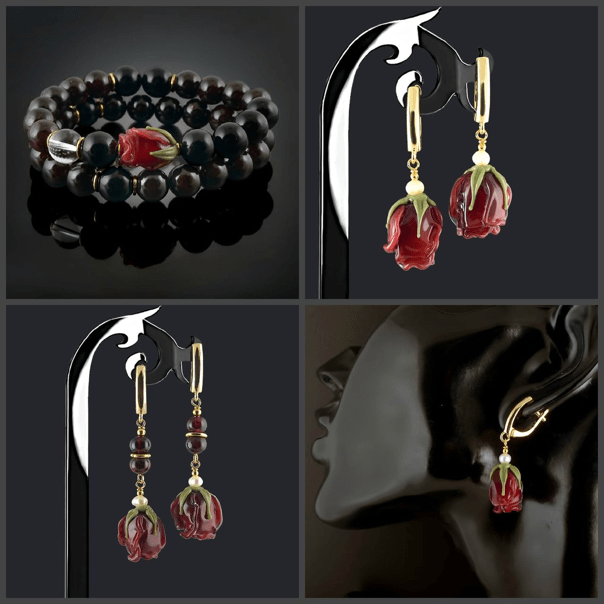 Handmade Rose Set - Rofial Beauty