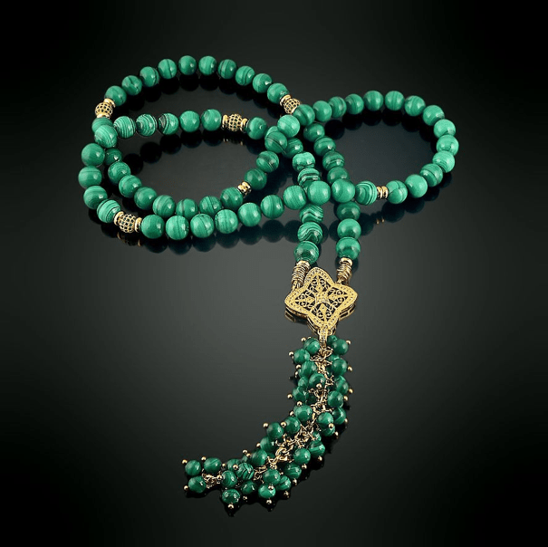 Gorgeous Long Necklace - Rofial Beauty