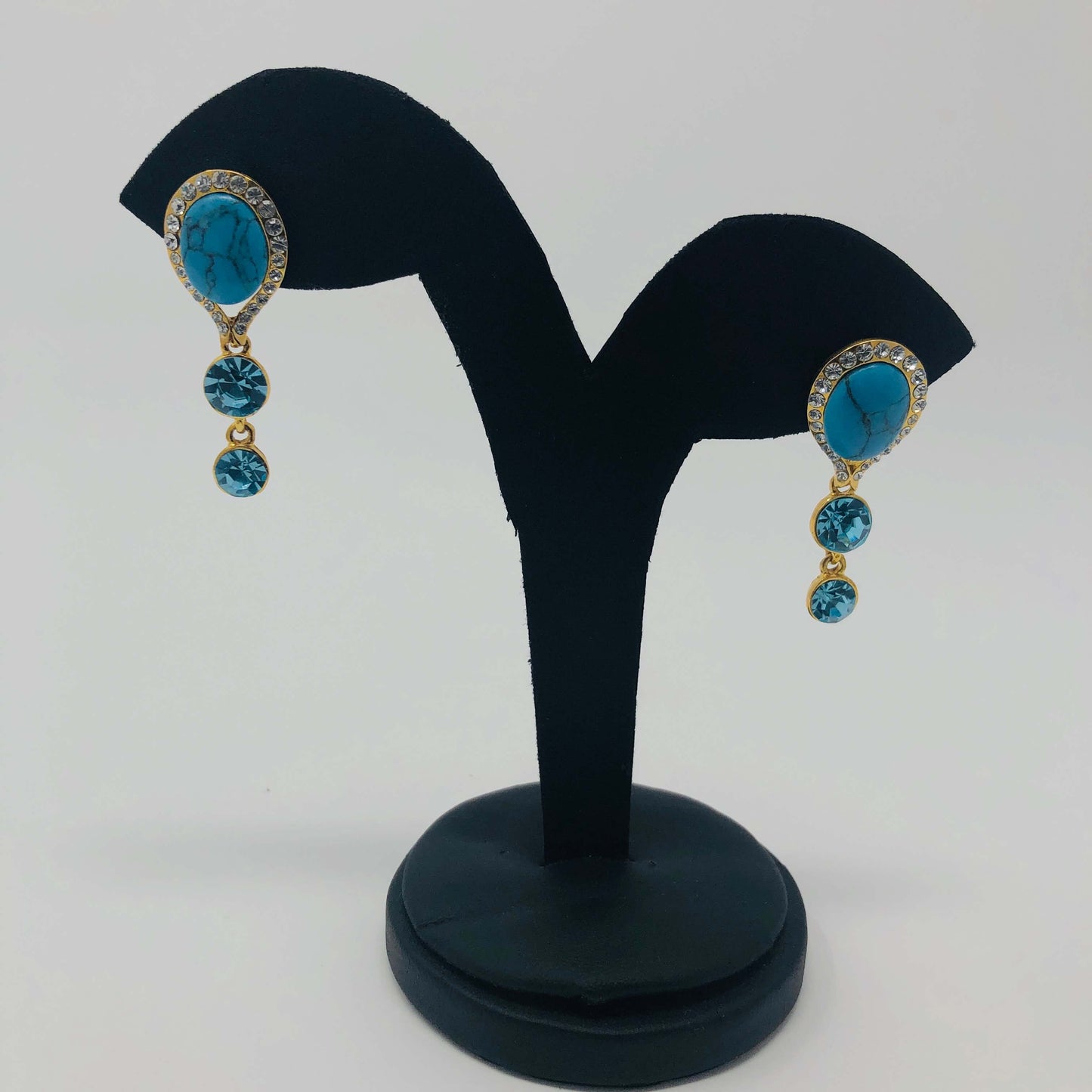 Blue Stoned Set - Rofial Beauty