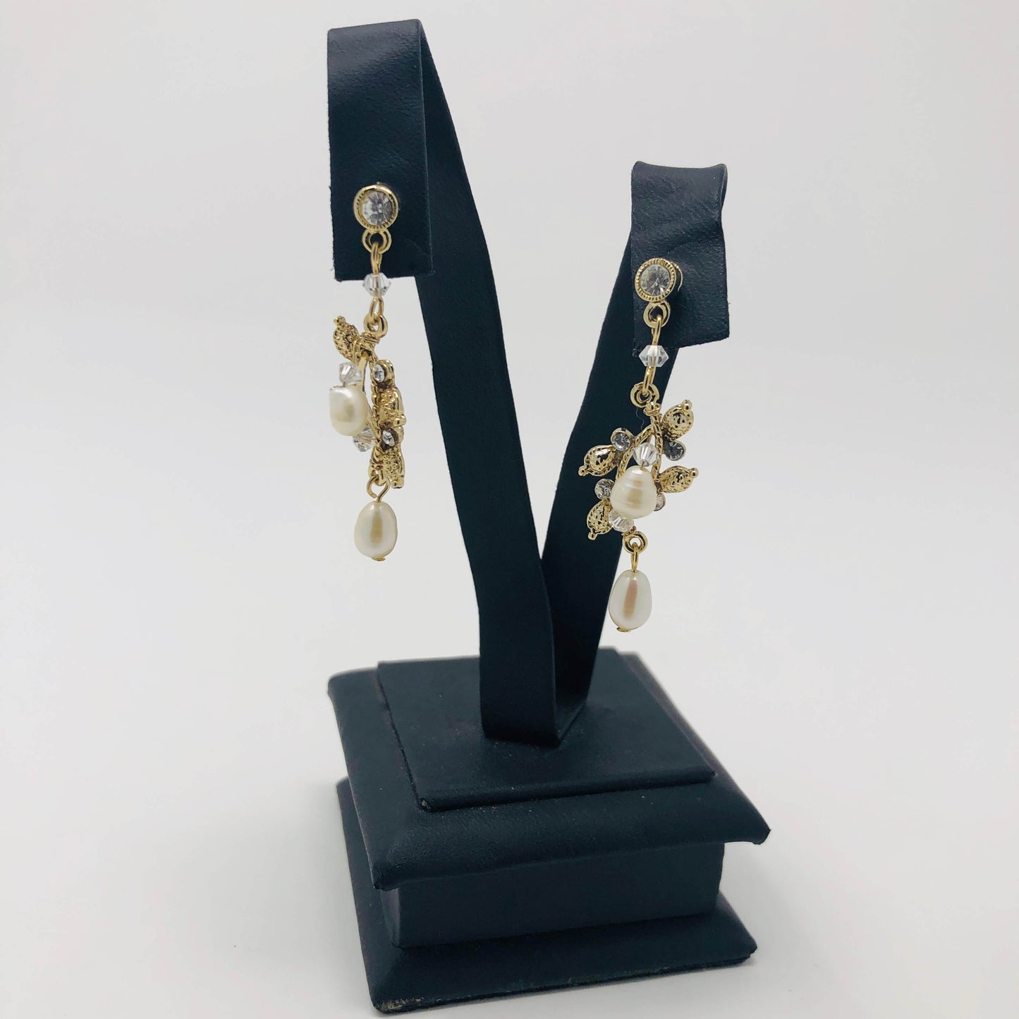 Divine Golden Tiara Set - Rofial Beauty