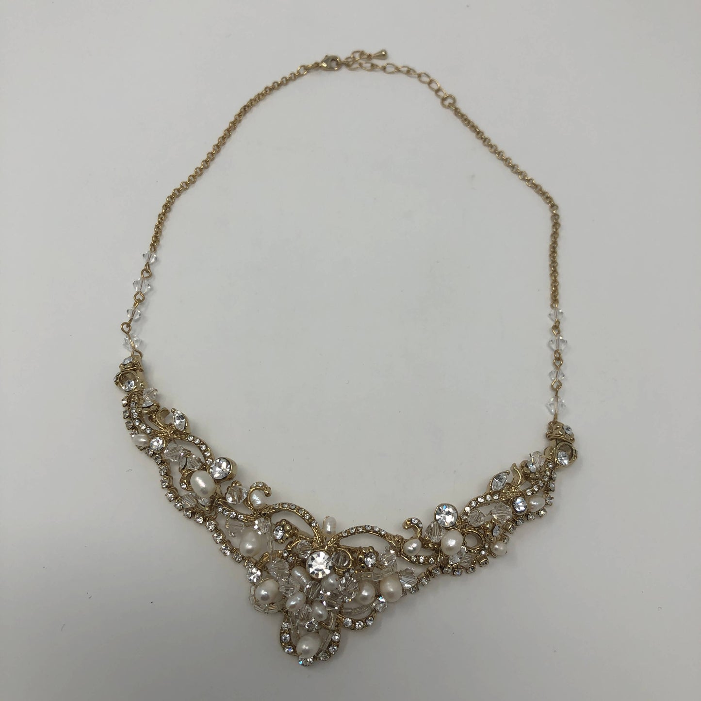Divine Golden Tiara Set - Rofial Beauty