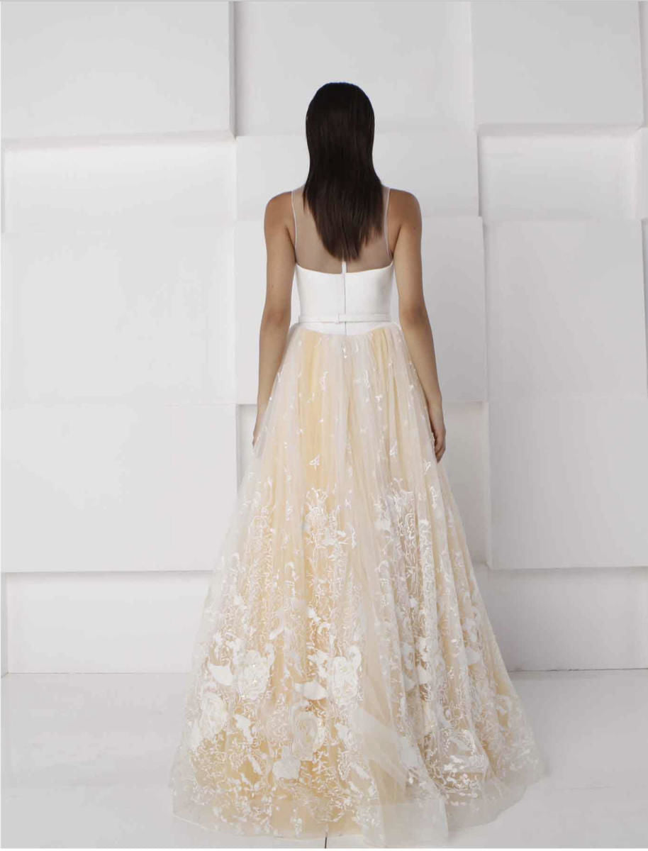 Lime Tulle Dress - Rofial Beauty