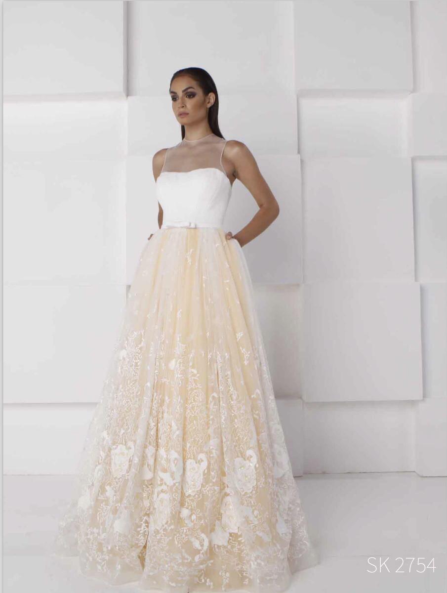 Lime Tulle Dress - Rofial Beauty