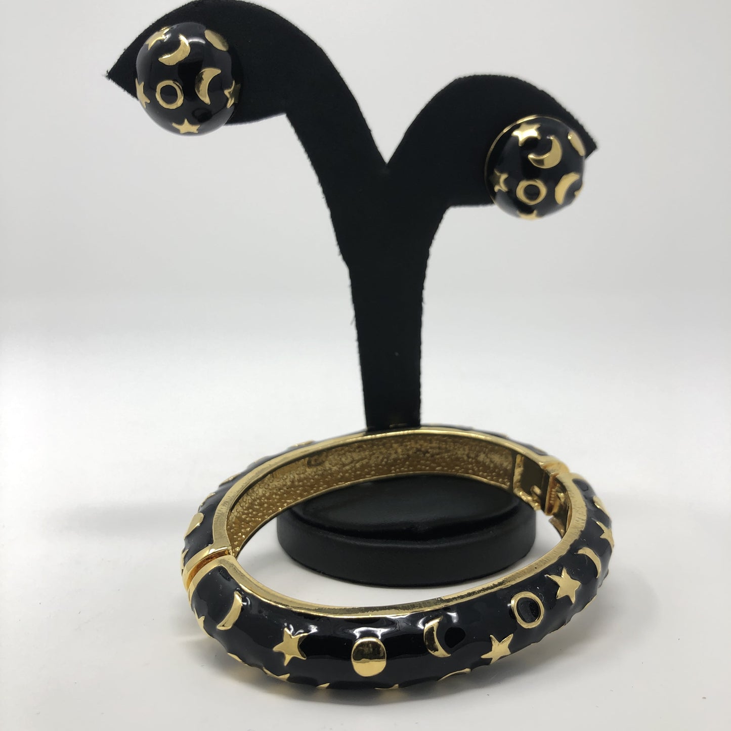 The Stars and the Moons Earrings and Bracelet - Rofial Beauty