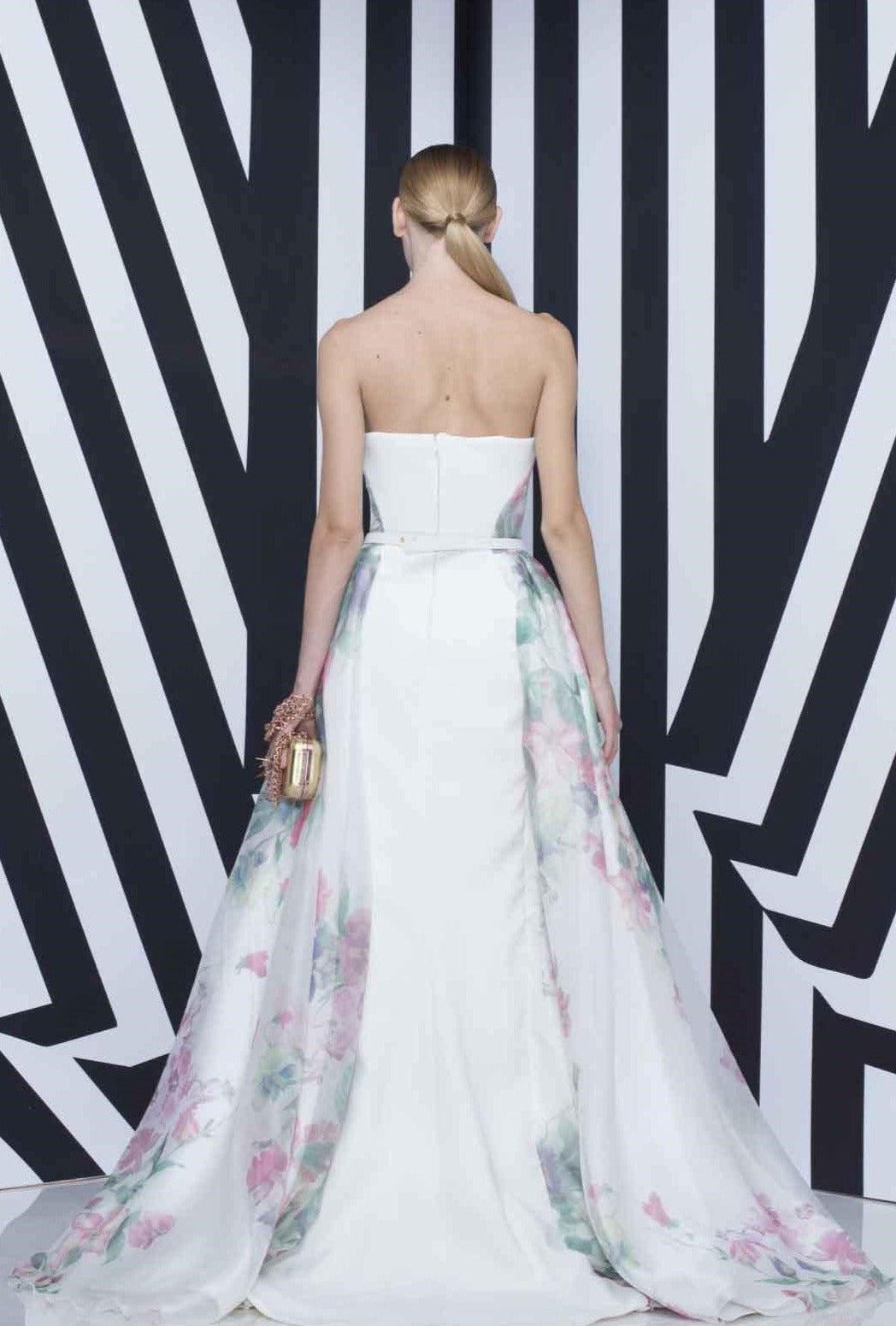 Floral Ballroom Gown - Rofial Beauty