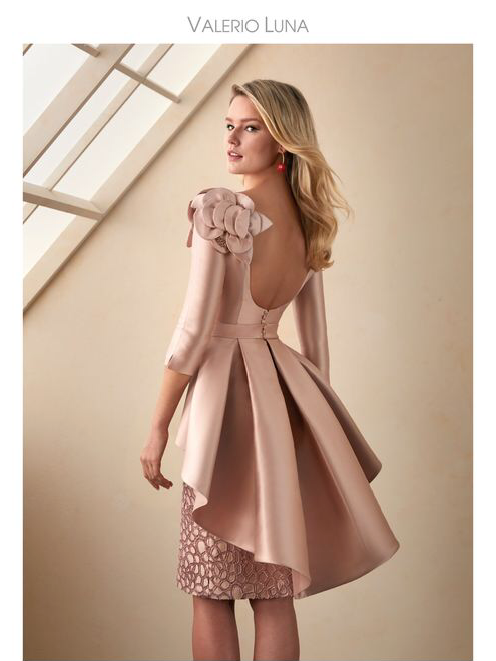Nude Colored Floor Length Skirt - Rofial Beauty