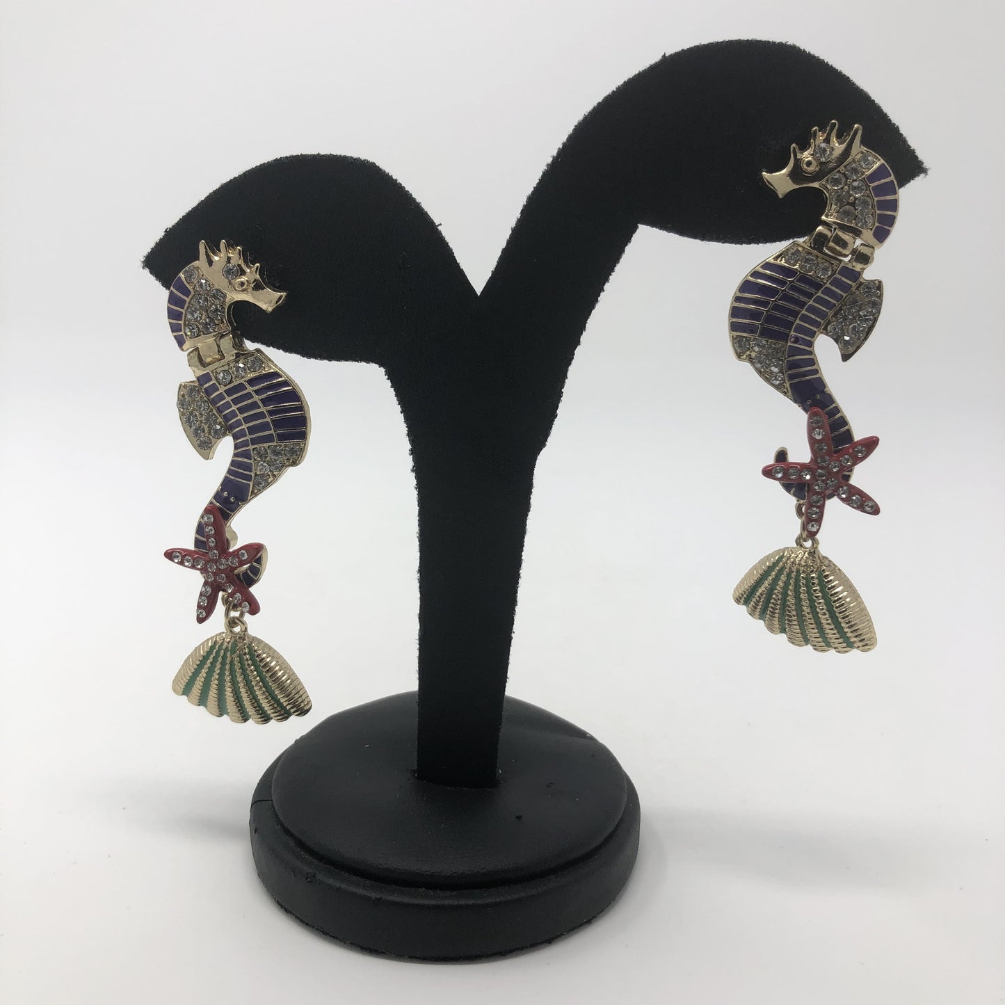 Seahorse Earrings - Rofial Beauty