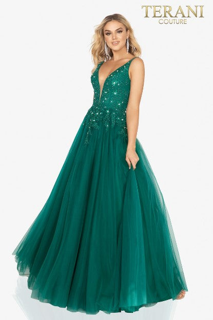 Emerald Ball Gown
