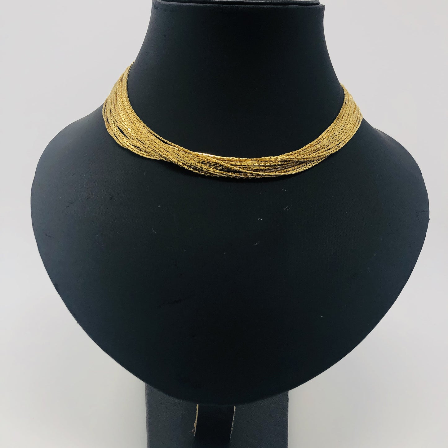 Gold Plated Choker - Rofial Beauty