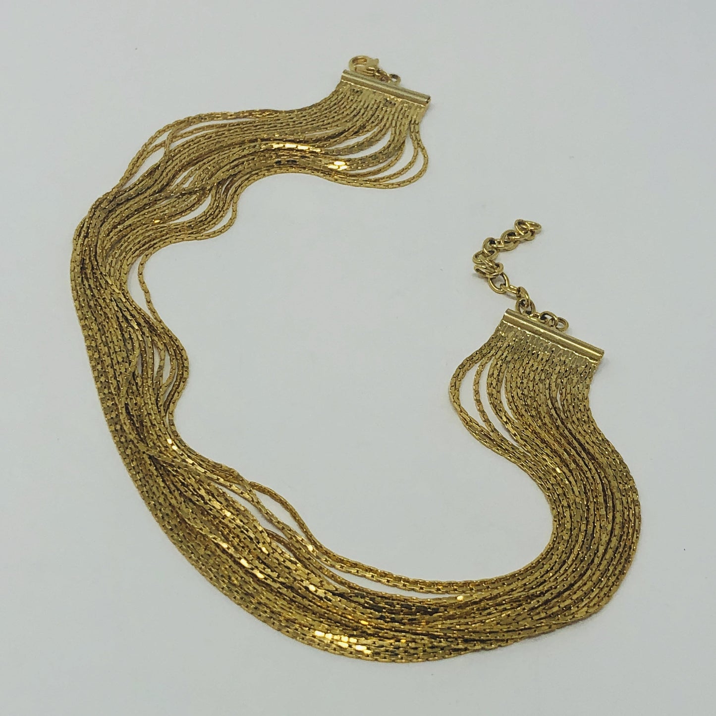 Gold Plated Choker - Rofial Beauty