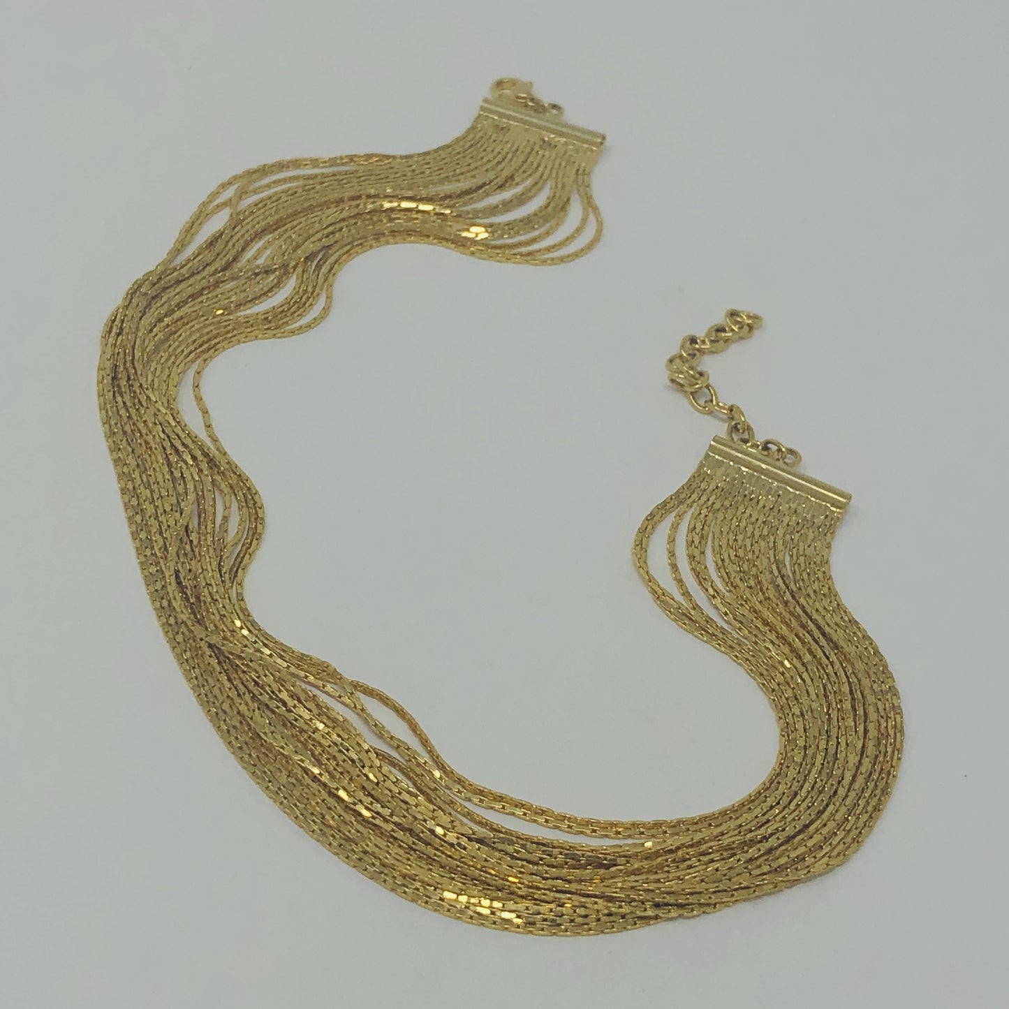 Gold Plated Choker - Rofial Beauty
