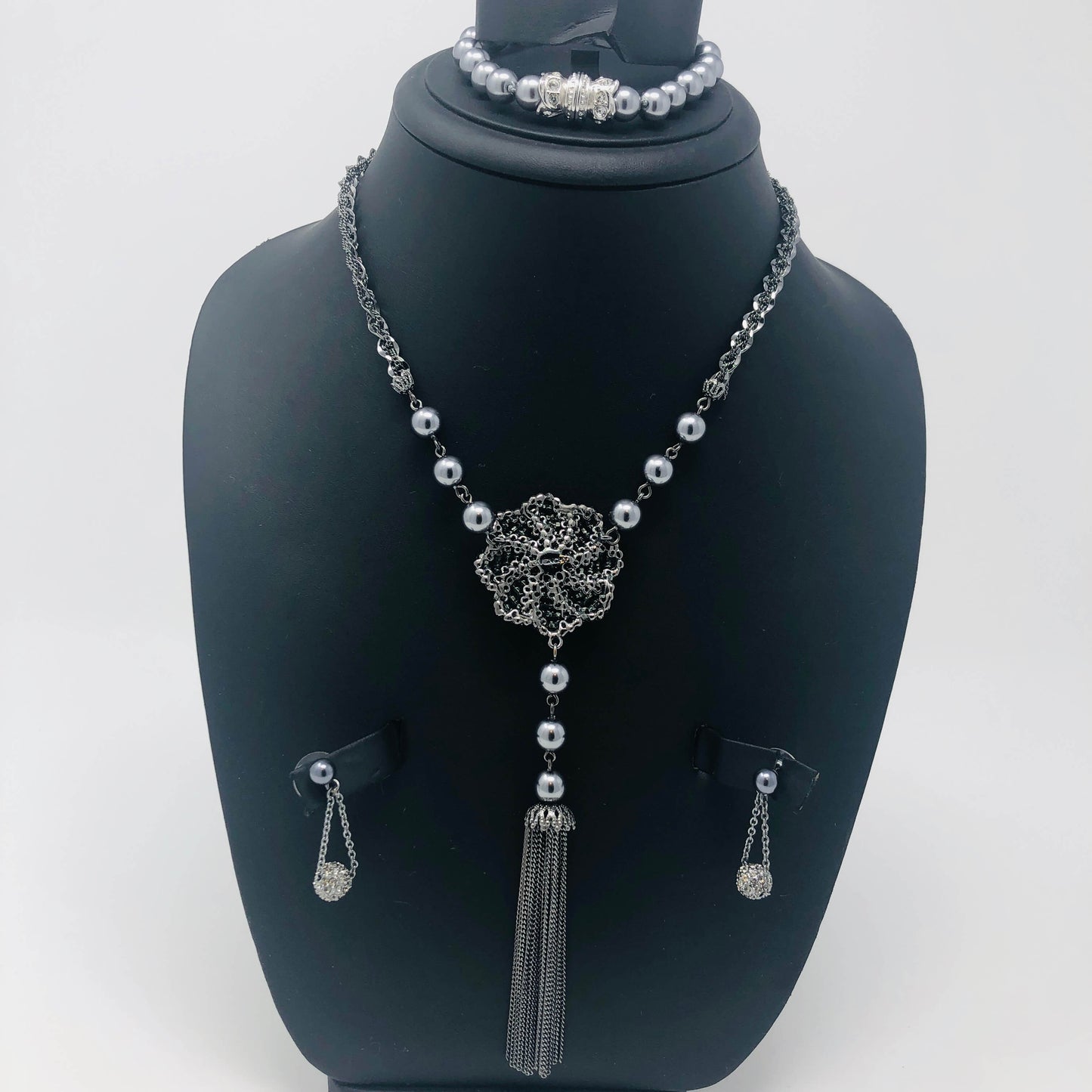 Minimal Silver Set - Rofial Beauty