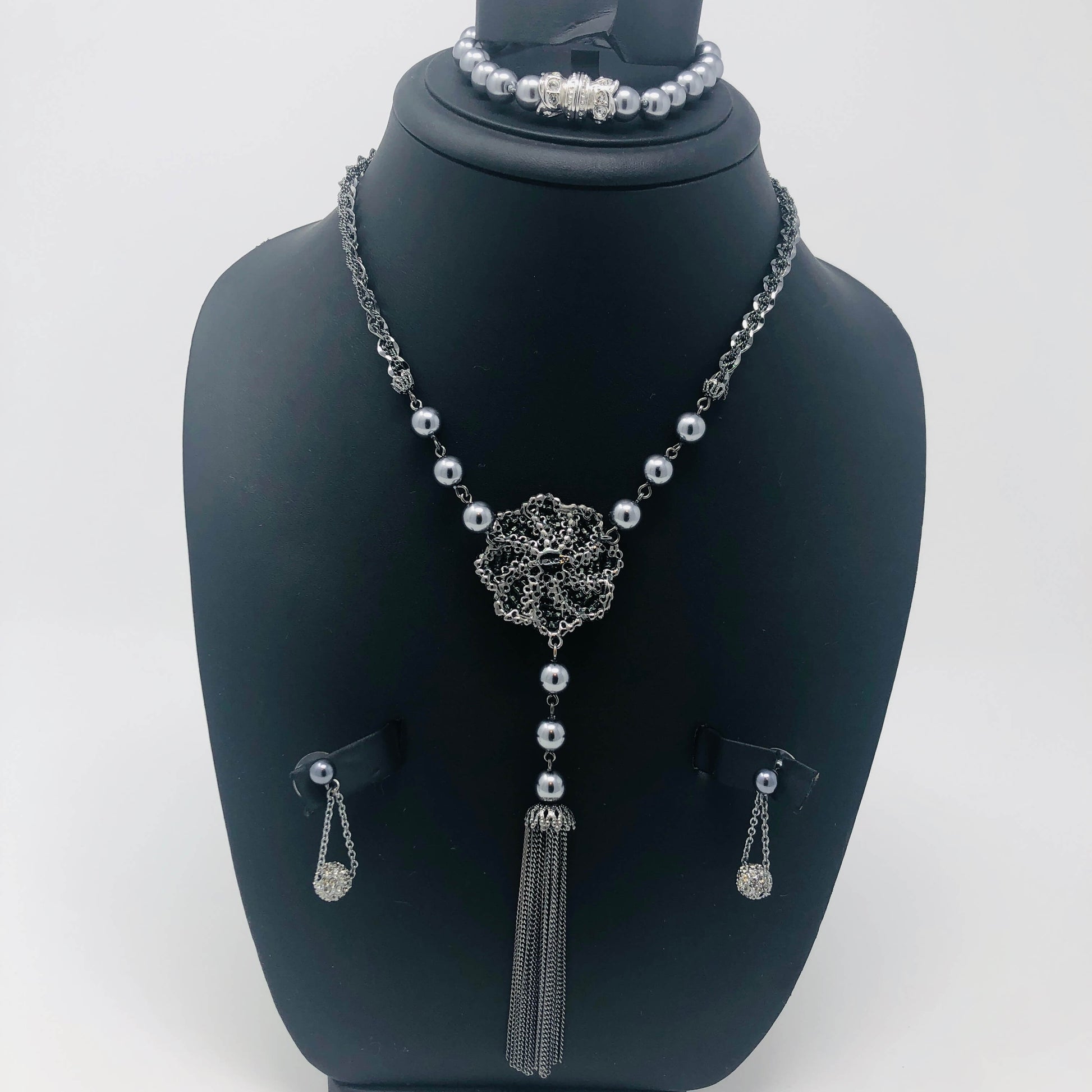 Minimal Silver Set - Rofial Beauty