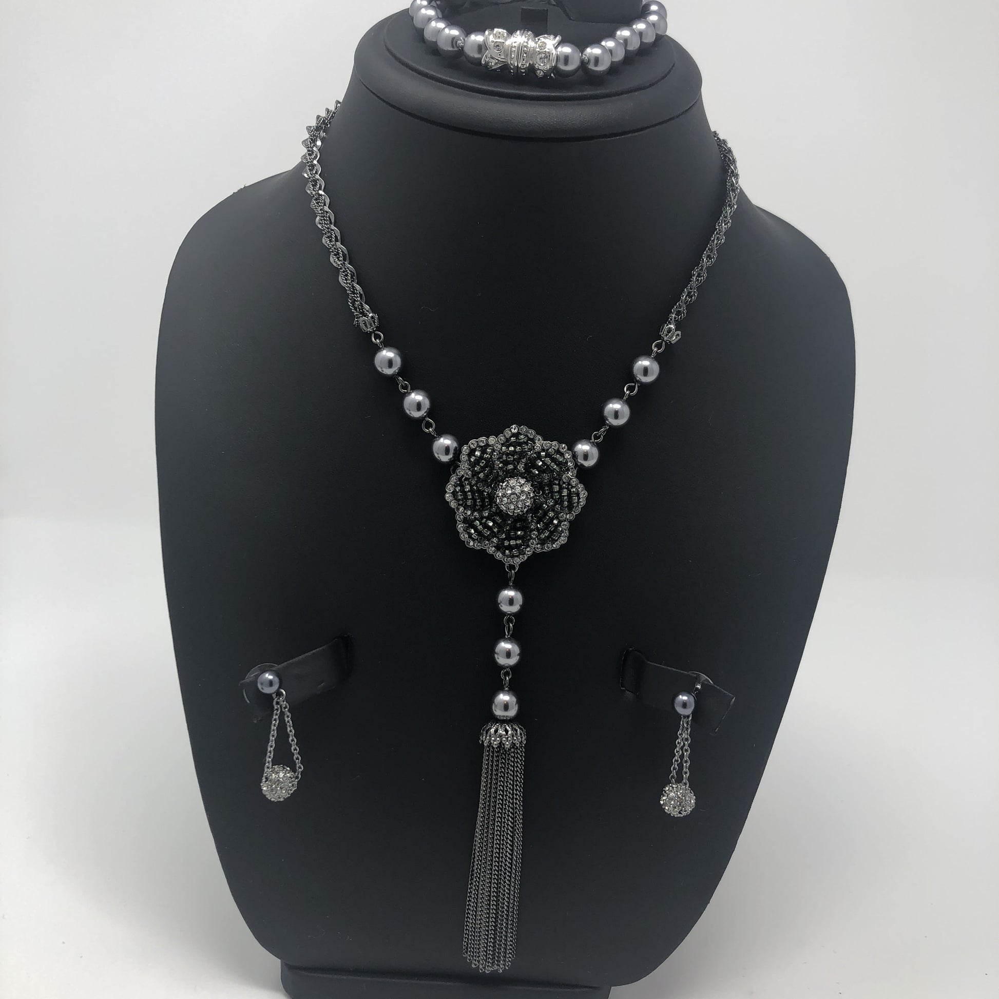 Minimal Silver Set - Rofial Beauty