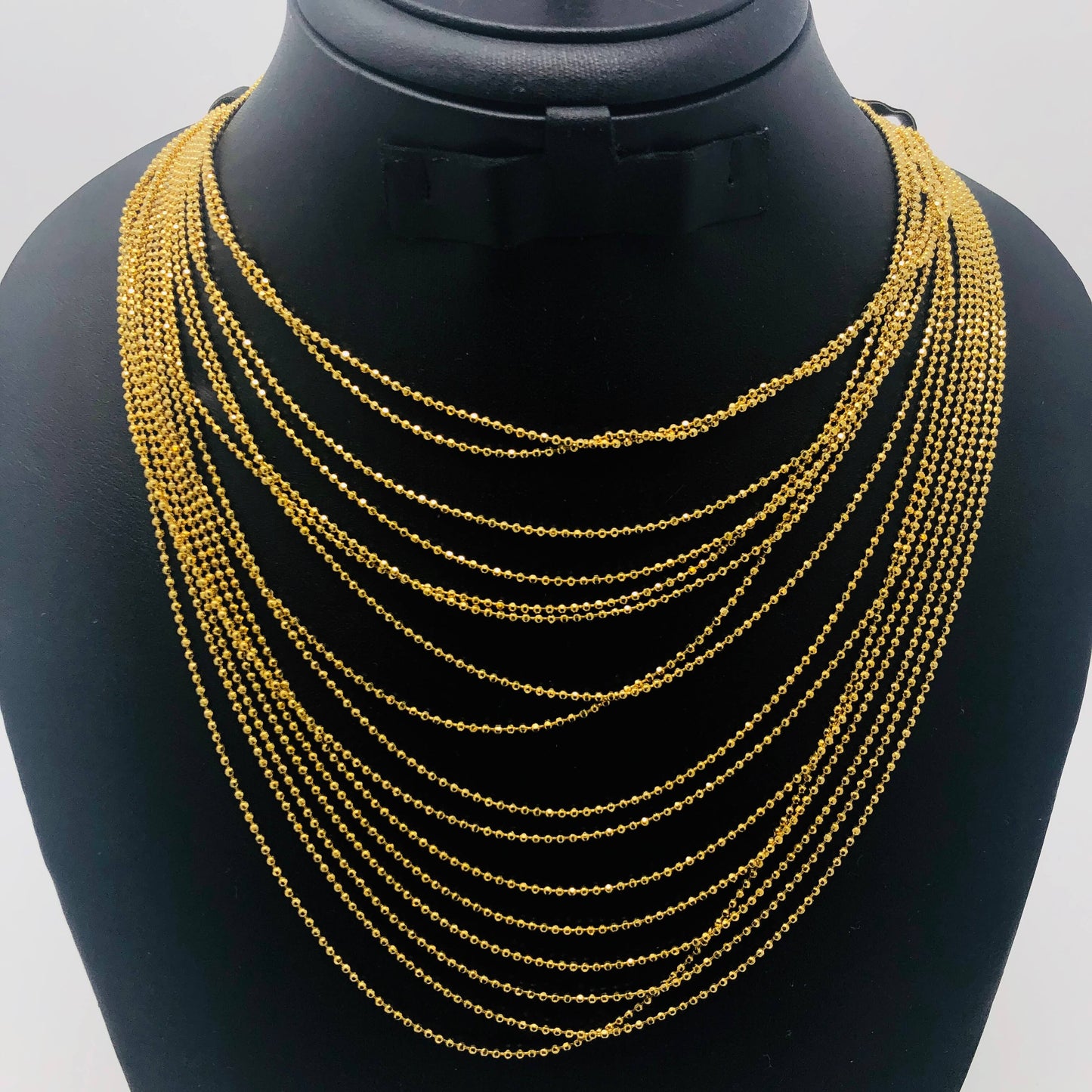 Multi-Strand Necklace - Rofial Beauty