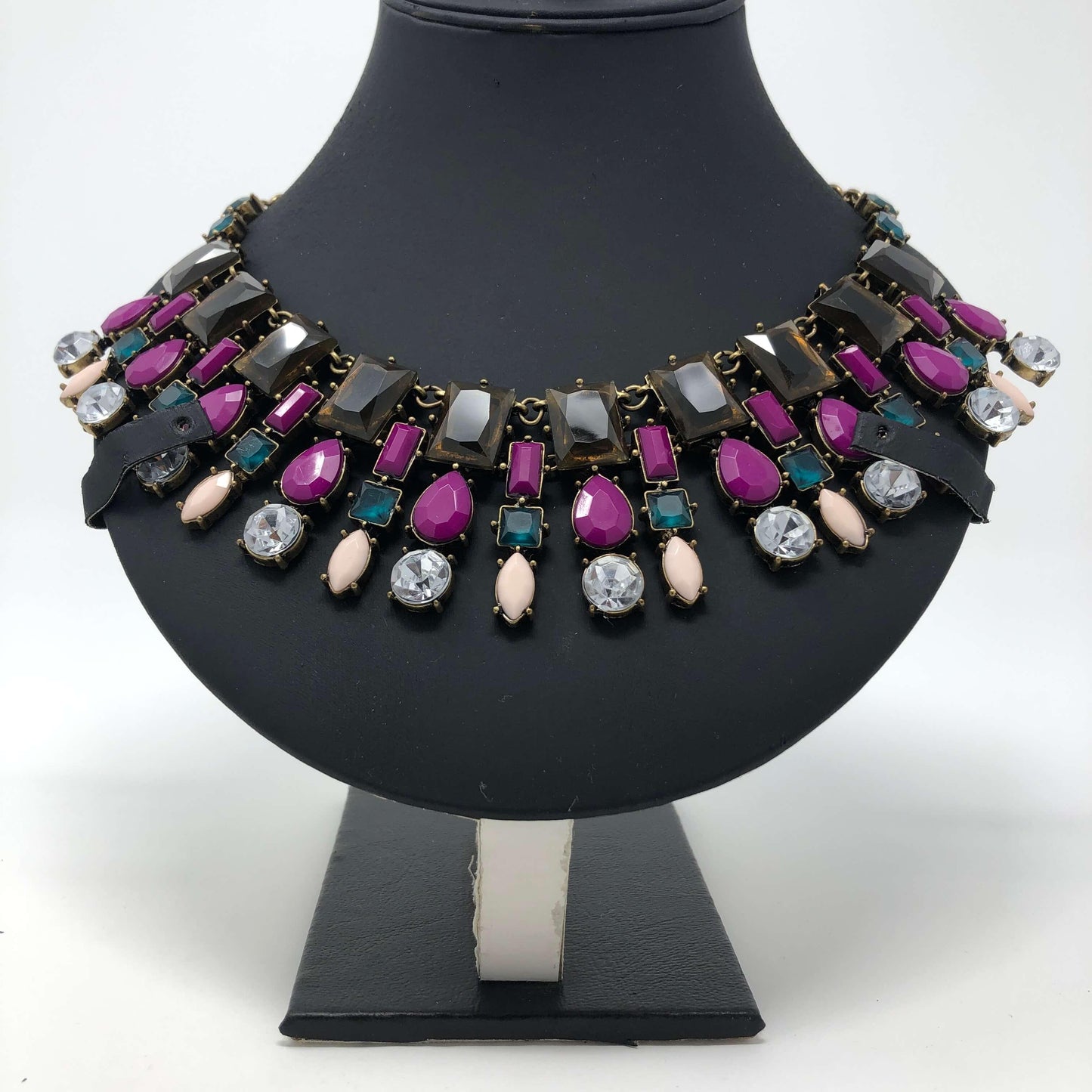Colorful Stone Necklace - Rofial Beauty