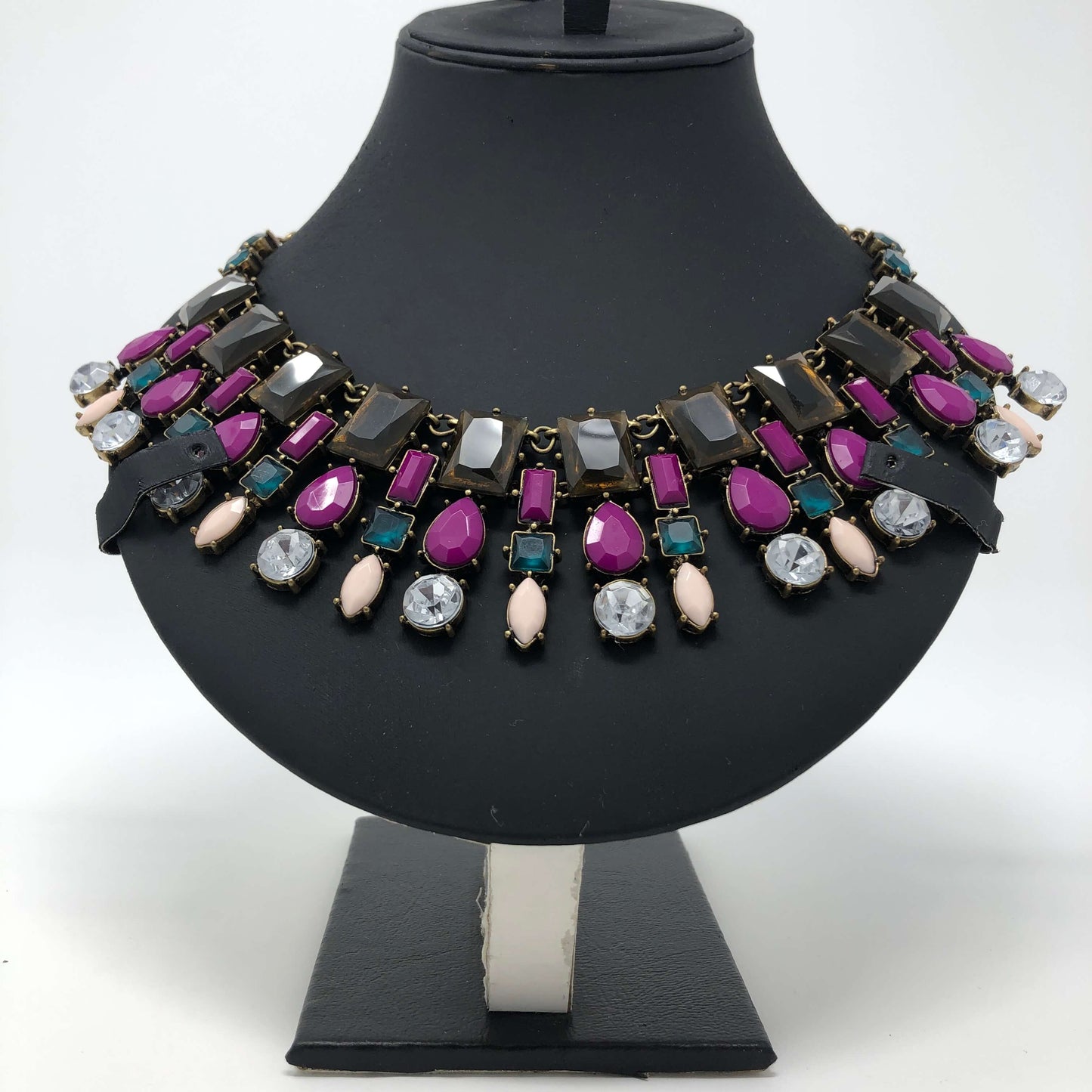 Colorful Stone Necklace - Rofial Beauty