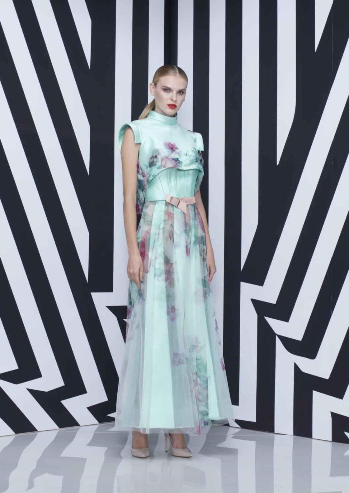 Teal Straight Dress - Rofial Beauty