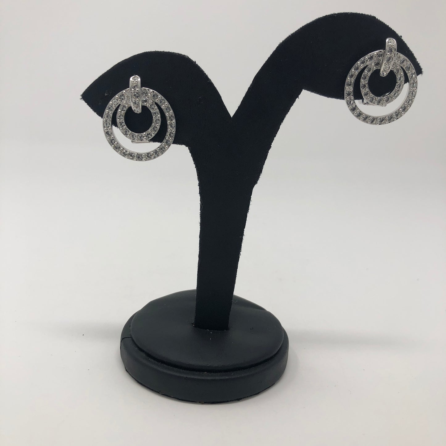 Double Circled Earring and a Matching Necklace - Rofial Beauty