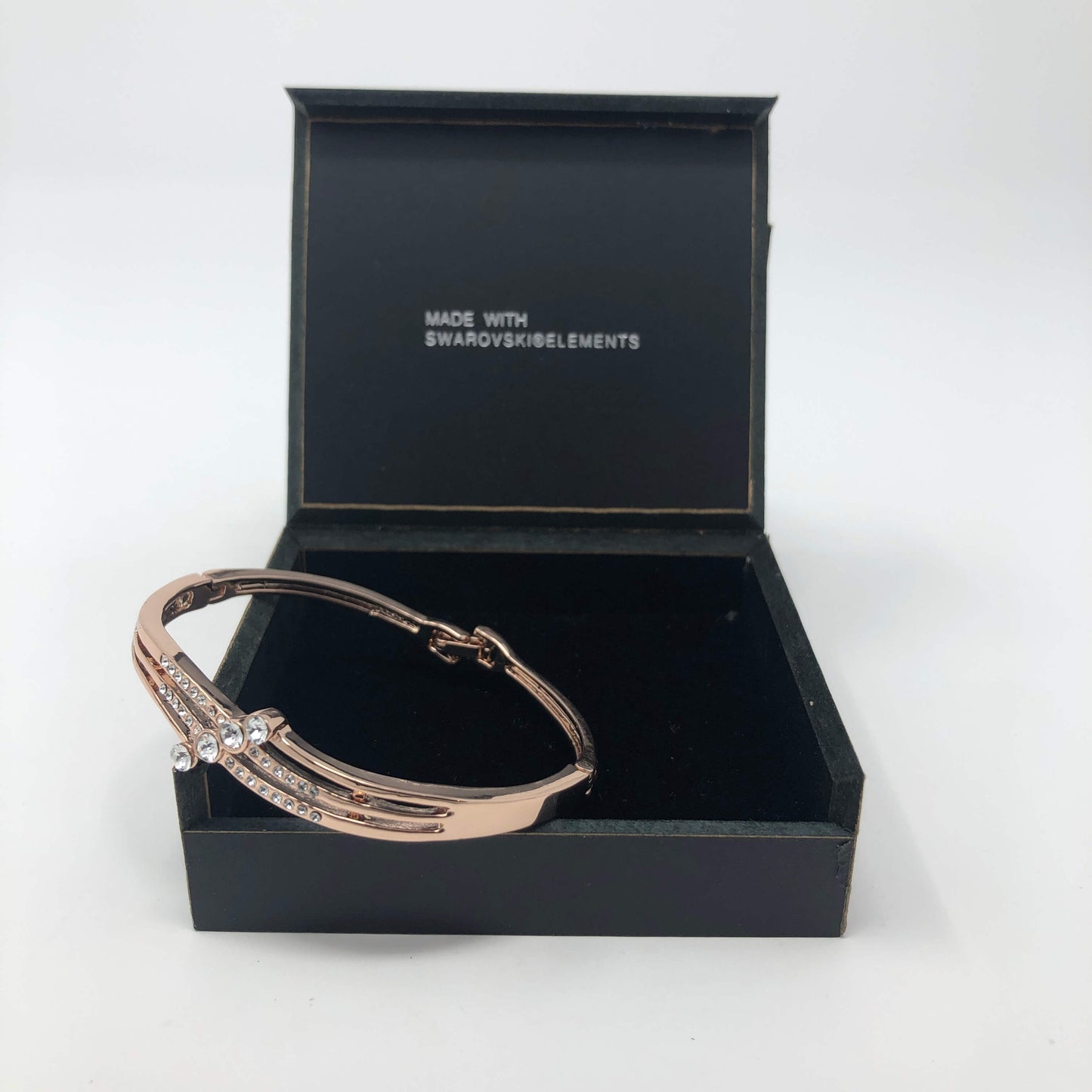 Bronze Bangle Bracelet - Rofial Beauty