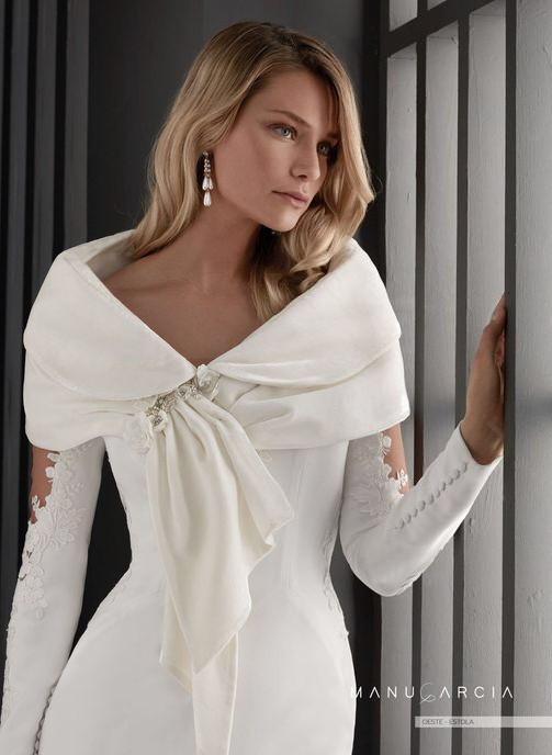 White Estola - Rofial Beauty