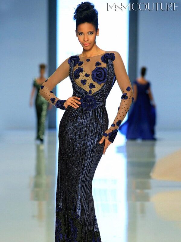 Floral Embroidered Dress - Rofial Beauty