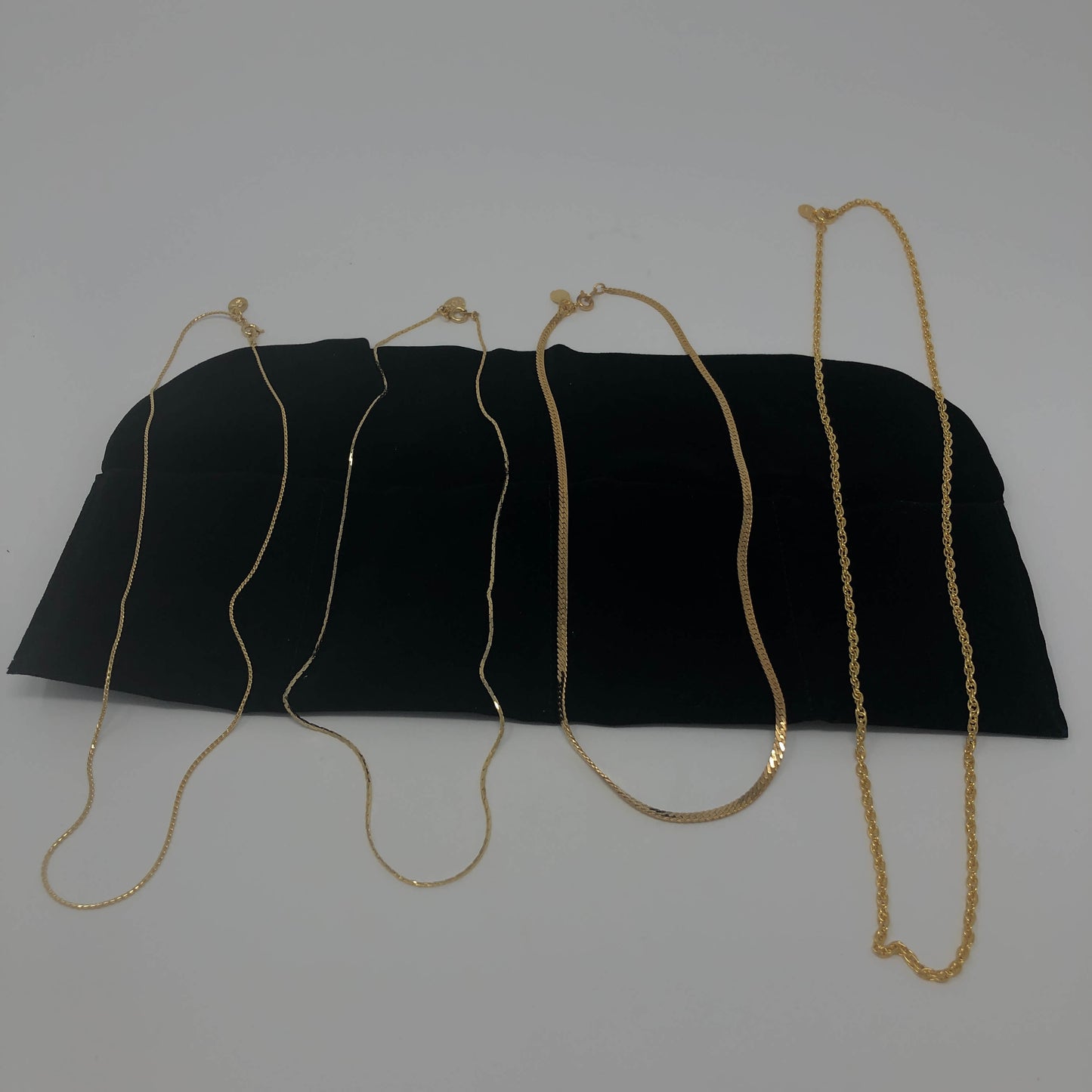 Pair of Long Necklaces - Rofial Beauty