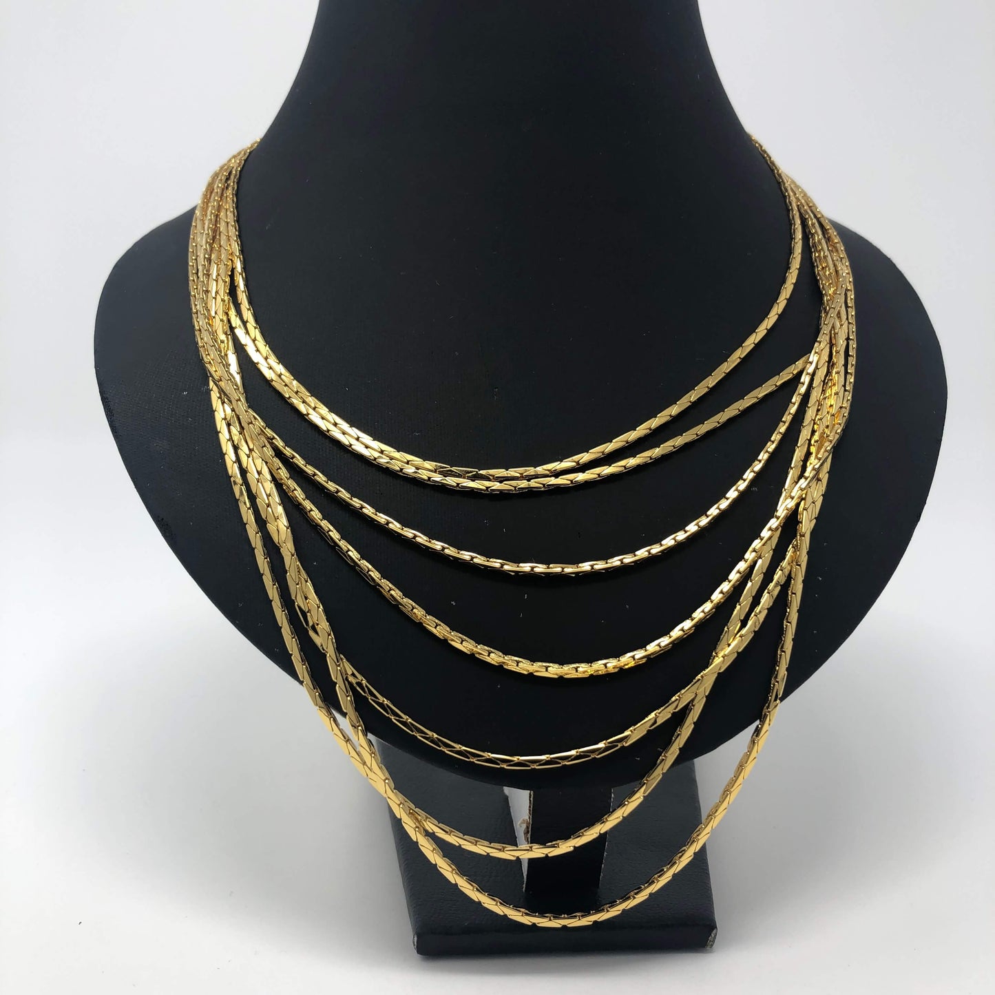 Layered Golden Set - Rofial Beauty