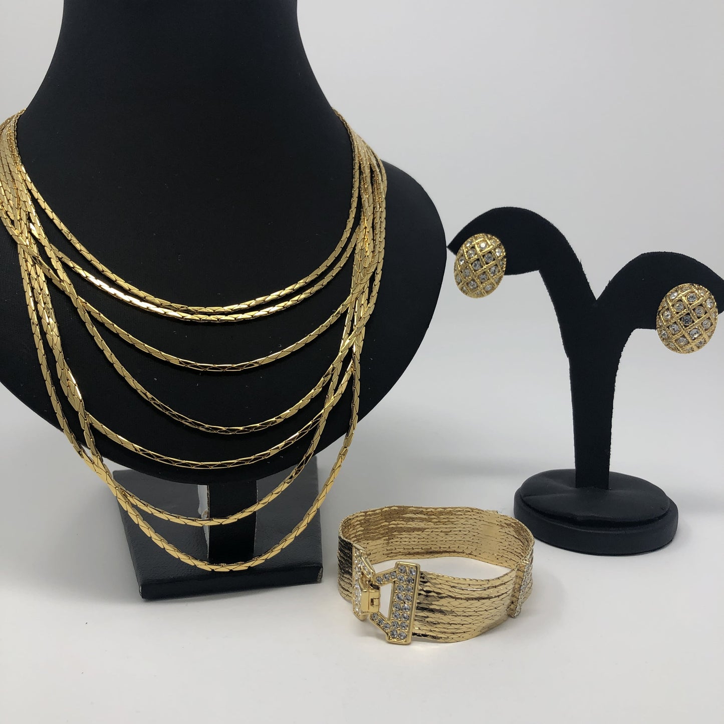 Layered Golden Set - Rofial Beauty