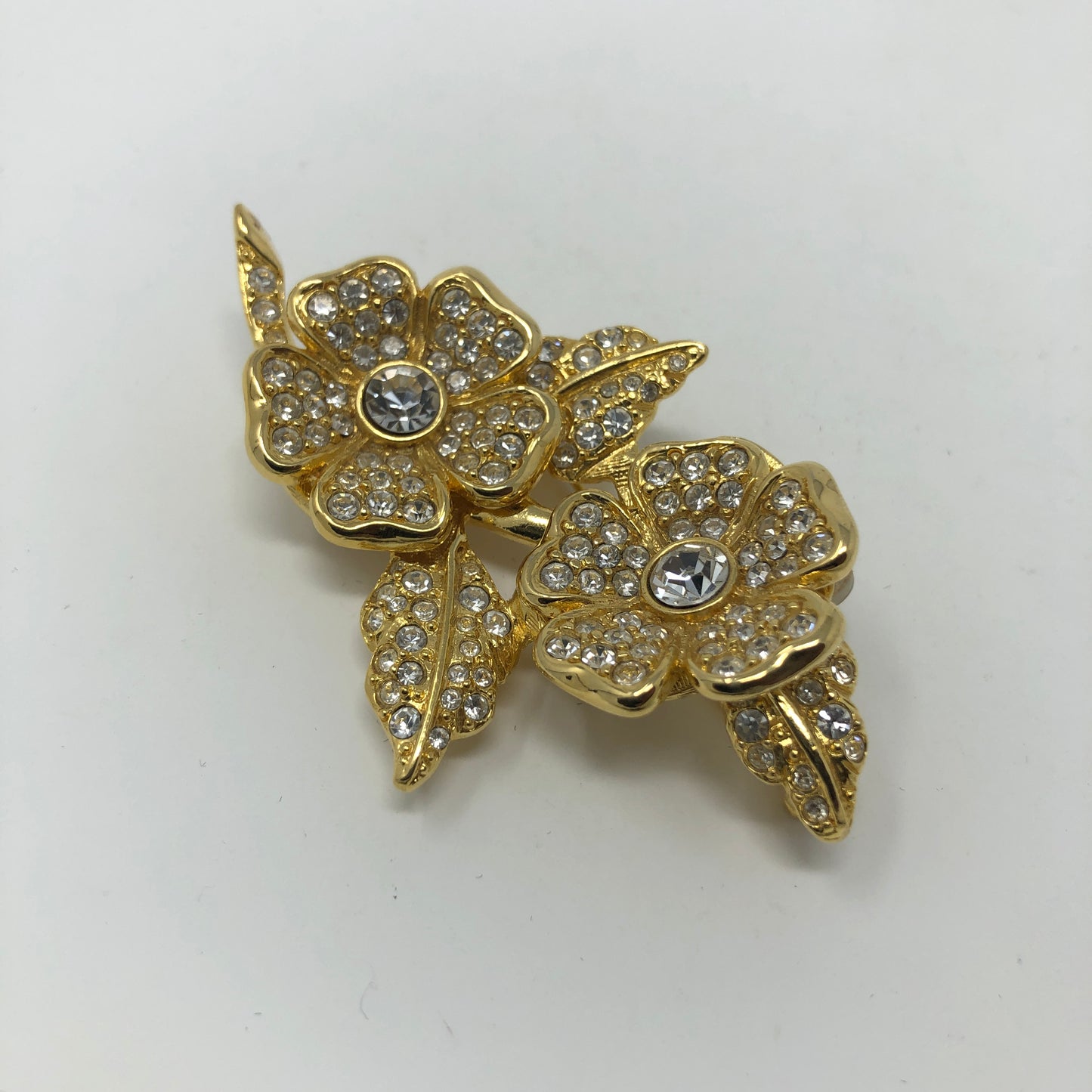 Two in One Earrings and Brooche - Rofial Beauty