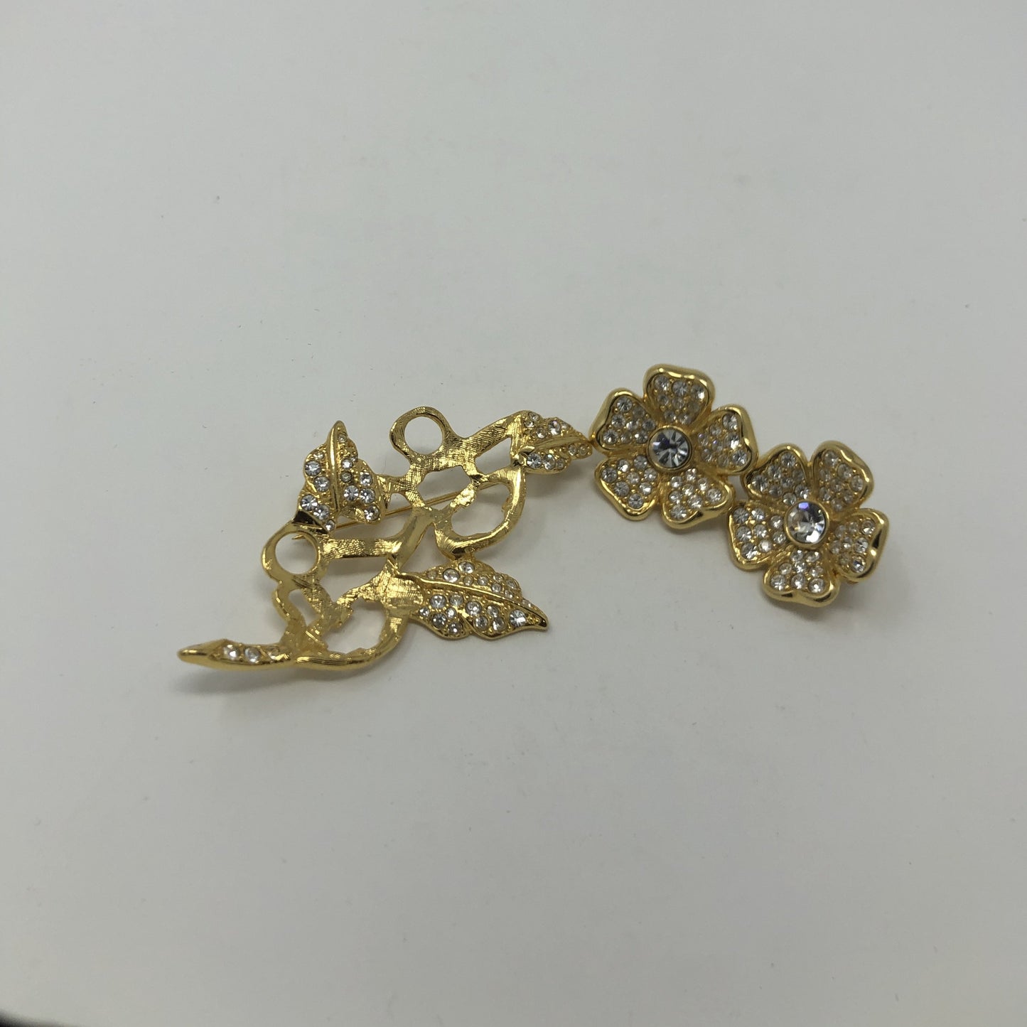 Two in One Earrings and Brooche - Rofial Beauty