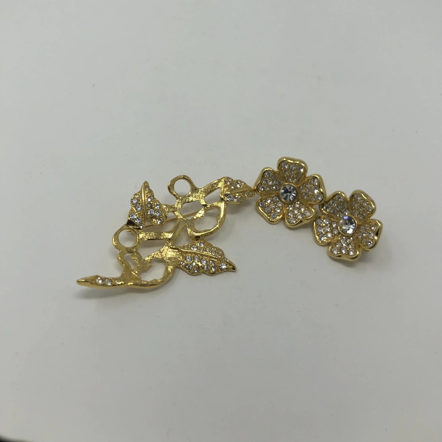 Two in One Earrings and Brooche - Rofial Beauty