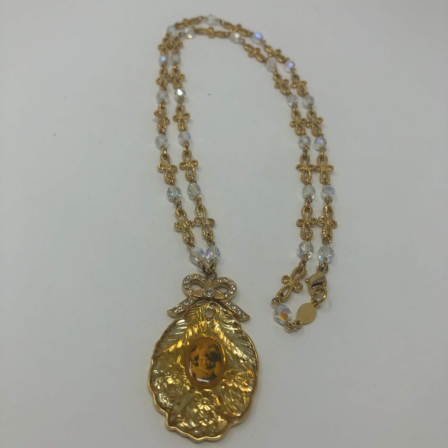 Baby Portrait Pendant Necklace - Rofial Beauty