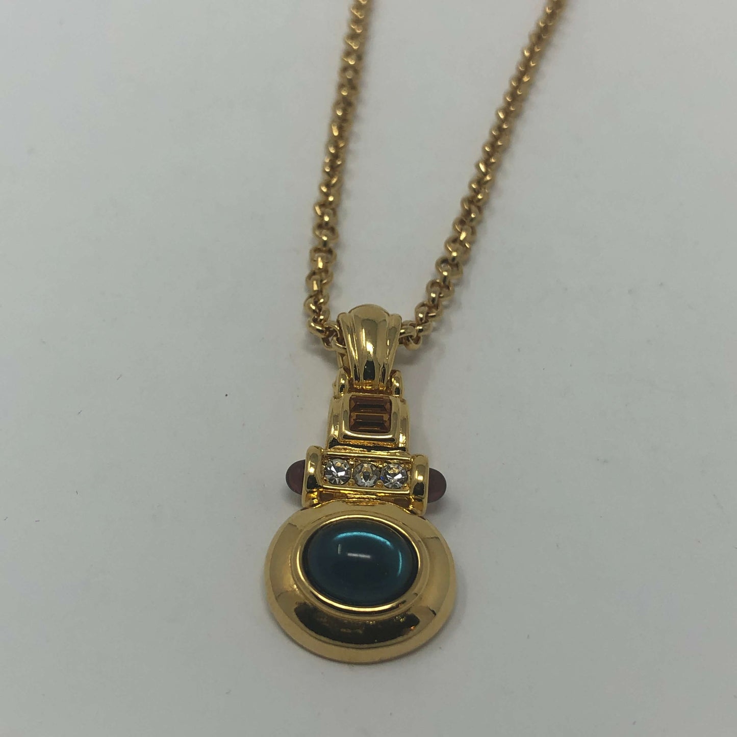 Green Pendant Necklace - Rofial Beauty