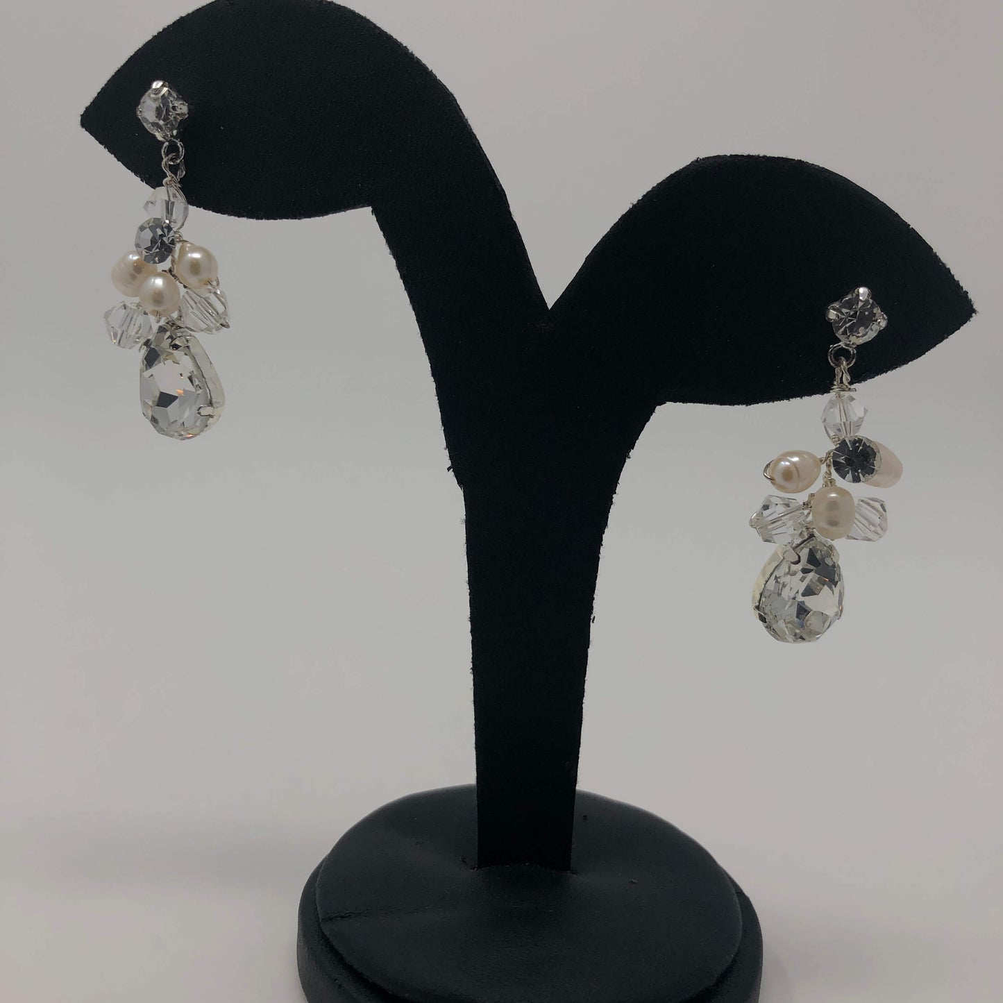 Fresh Water Pearl Tiara Set - Rofial Beauty